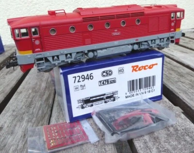 Roco 72946 H0 Diesellok Taucherbrille Brillenschlange Rh T 478.3 CSD Ep.4/5 DSS - Bild 1 von 4