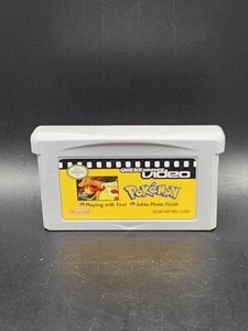 Video Game Boy Advance: Pokémon - Johto Photo Finish & Playing With Fire - Imagen 1 de 3