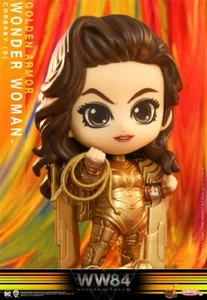 Hot Toys COSB727 Golden Armor Wonder Woman 1984 Modellino Bobble Bambole Bambole - Foto 1 di 6