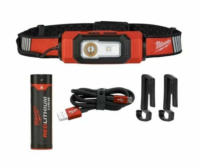 Milwaukee (2116-21) Head Lamp - Black