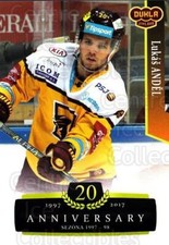 2017-18 Czech OFS Classic Anniversary #196 Lukas Andel