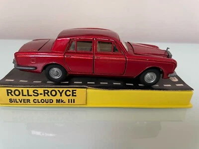 1:43 rolls royce silver cloud mk. III dinky toys - Image 1 of 4
