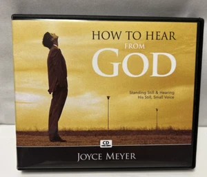 Joyce Meyer How to Hear from God: Standing Still & Hearing His Voice 4 CD Set - Picture 1 of 11