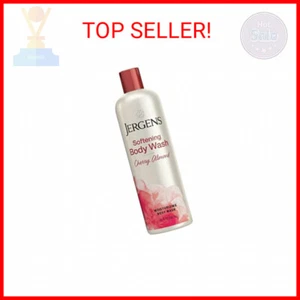 Jergens Softening Body Wash, Daily Moisturizing Skin Cleanser, Paraben Free, 22  - Picture 1 of 2