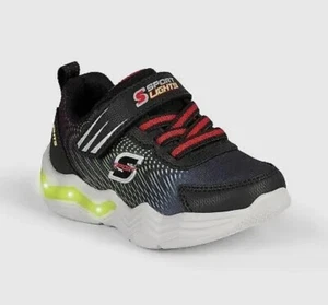 S Sport By Skechers Toddler Boys' Conor Light-Up Sneakers - Size 5 New - Picture 1 of 3