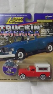 Johnny Lightning Truckin' America 60s Studebaker Champ No. 29 Limited Edition - Picture 1 of 2
