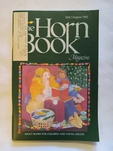 1992 July/Aug, The HORN BOOK Magazine, Caldecott Acceptance Speech (BM102) - Picture 1 of 5