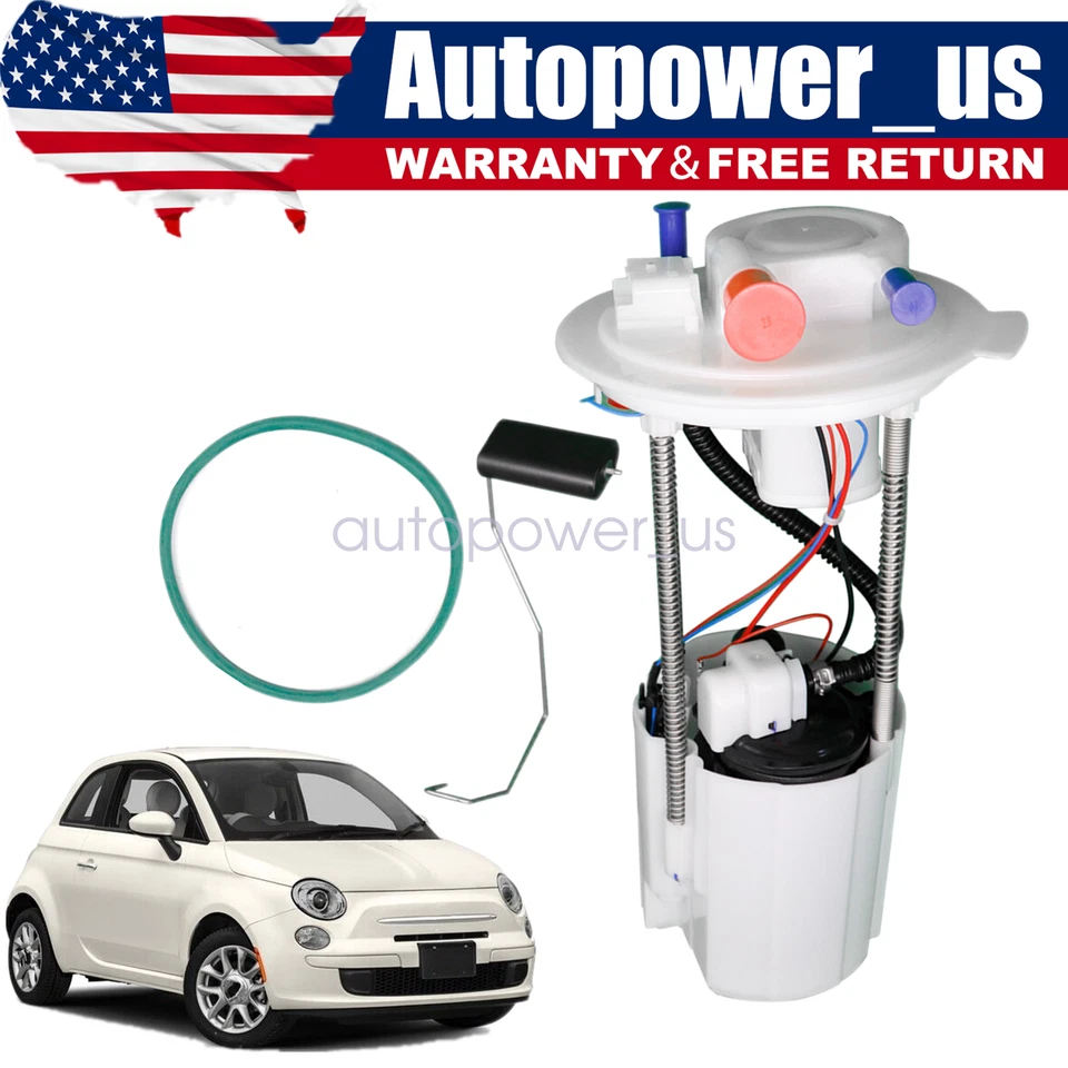 New Fuel Pump Assembly For Fiat 500 1.4L Tank 68104562AB 2012-2019 - Image 1 of 4