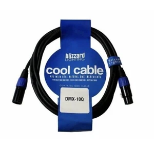 Blizzard Lighting  DMX-10Q "Cool Cable"  10' 3-Pin XLR 22 Gauge DMX cable - Picture 1 of 3