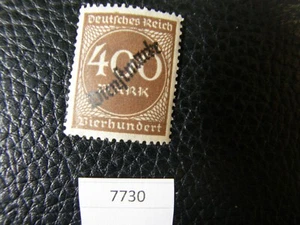 7730) One: 1923 Germany 400 Marks Inflation Deutsches Reich - Picture 1 of 6