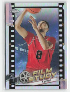 Estudio de película Zach LaVine 2023-24 Topps cromado #FS-4 - Imagen 1 de 2