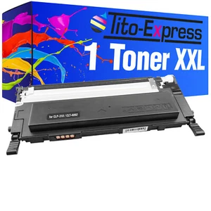 Toner XL Black PlatinumSerie für Samsung CLT-K4092S CLP-310 CLP-310N CLP-315 CLP - Bild 1 von 8