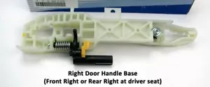 1pc Right Door Handle Base for 2012 2013 2014 2015 2016 2017 Hyundai Accent - Bild 1 von 1
