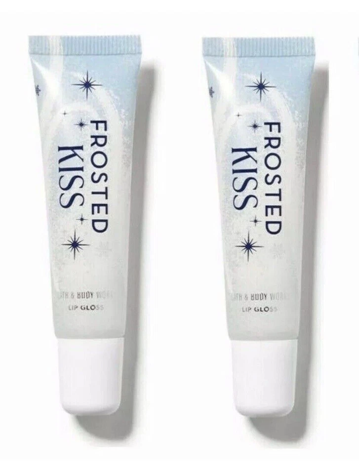 Brillo de labios 2 Bath & Body Works Frosted Kiss Foto 1 de 1