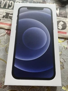 Apple iPhone 12 - 64GB - Black (Boost Mobile ) - Afbeelding 1 van 9