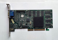 3DFX Voodoo 3 2000 16MB AGP VGA Card - Test OK!