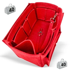 AlgorithmBags® for LV Speedy 40 Purse Organizer Insert Shaper Liner Divider - Picture 1 of 16