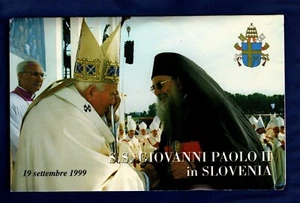 S.S. GIOVANNI PAOLO II IN SLOVENIA - 19 SETTEMBRE 1999 - Imagen 1 de 3