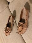 LADIES CASUAL SHOES BY SPERRY SIZE 7