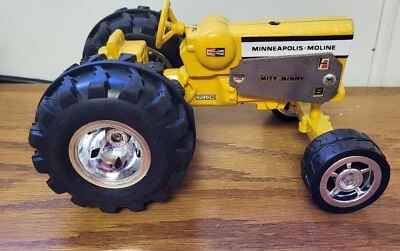 Custom 1/16 Minneapolis Moline Turbo LP Tractor MIGHTY MINNY Cragar Racing Tires - Image 1 of 4