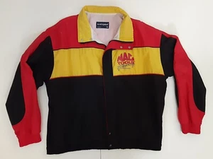 Vintage Swingster Windbreaker Jacket Men’s XL Mac Tools Racing - Picture 1 of 8