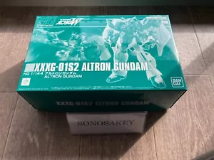 HG 1/144 XXXG-01S2 Altron Gundam Mobile Suit New in Box from BADAI Japan - Picture 1 of 6