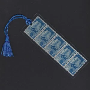 1953 Future Farmers of America - Vintage Mint Set of 5 Stamps Bookmark Unique! - Picture 1 of 2