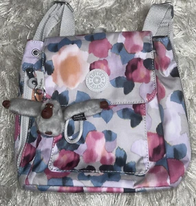 Kipling Kaylin Dreamy Bouquet Mini Backpack With Magnetic Snap Closure New - Picture 1 of 11