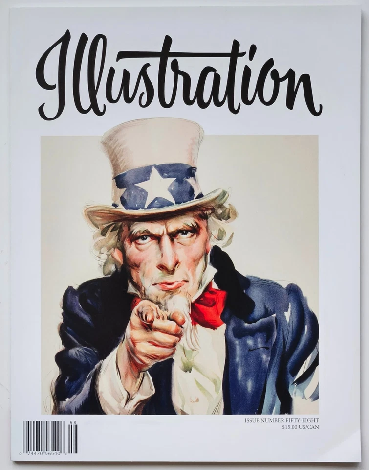 Illustration Magazine Issue 25 Winter 2008 Commercial and Pulp Art Periodical