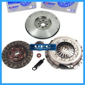 EXEDY CLUTCH KIT 16058 w/ UFC FLYWHEEL for 1989-1995 TOYOTA 4RUNNER PICKUP 2.4L - Picture 1 of 3