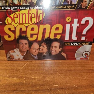 *BRAND NEW SEALED* SEINFELD 'SCENE IT' The DVD Game Great Gift Seinfeld Lover - Picture 1 of 7
