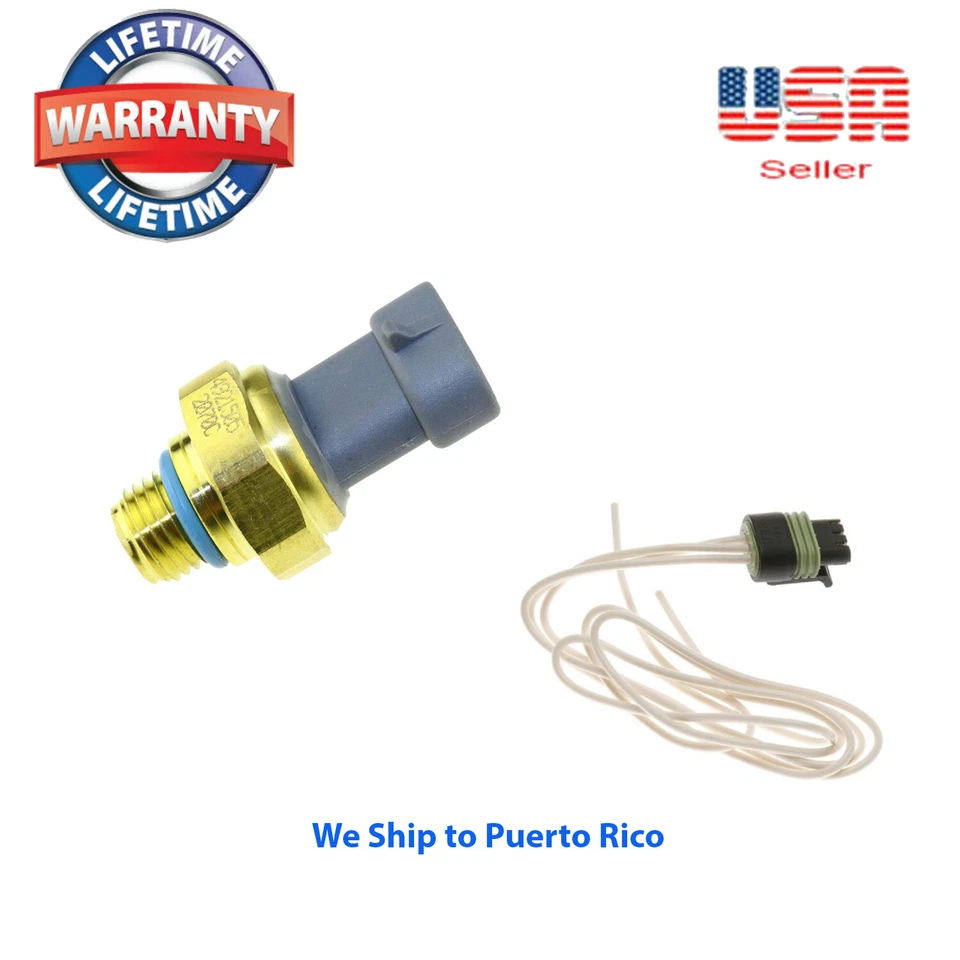 涡轮增压器加速传感器地图+ 连接器适用于 00 - 02 道奇 Ram 康明斯 5.9 L — 第 1/4 张图片