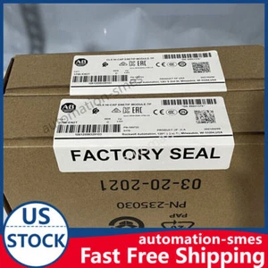 New AB 1756-EN2T Ser C ControlLogix EtherNet/IP Module 1756EN2T Factory Sealed - Picture 1 of 4