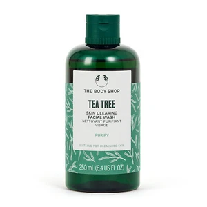 The Body Shop Tea Tree Skin Clearing ( 2 PC x 250 ML ) Face Wash - All Skin Type - Picture 1 of 7