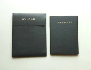 BULGARI Watch Certificate Certificato di Garanzia (Unwritten) with Stamp  - Imagen 1 de 2