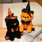 New Halloween Spooky Black Cat Party Decoration Ghost Hildren Plush Doll