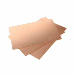 PCB Circuit Board Double / Single Sided Copper Clad Plate Laminate 5x7cm-20x30cm - Picture 1 of 6
