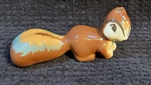 Robert Simmons CA Pottery 4 1/2"" seltene Chipmunk Eichhörnchen Figur handbemalt - Bild 1 von 11