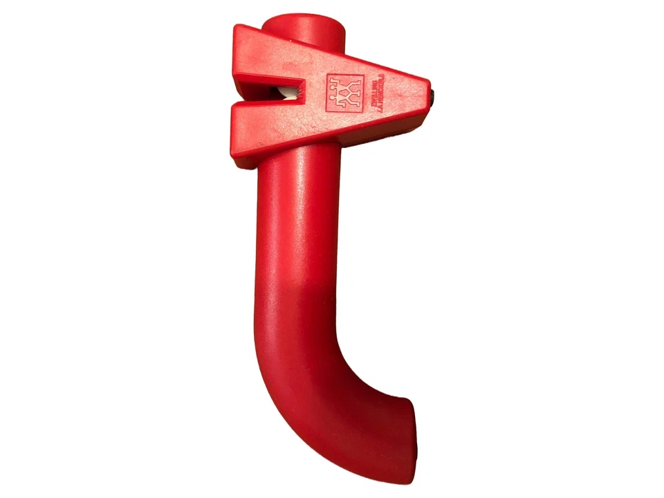 ZWILLING J.A. HENCKELS Messerschärfer Rot Kunststoff - Bild 1 von 4