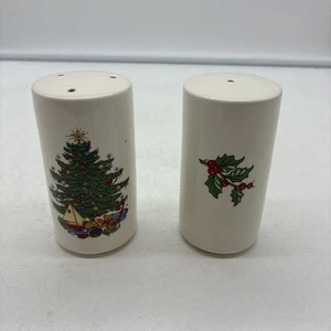 Cuthbertson Weihnachtsbaum SALZ UND PFEFFER SET Made In England - Bild 1 von 9