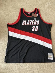 Mens Mitchell & Ness NBA Swingman Jersey Trail Blazers 99 Rasheed Wallace 5xt - Picture 1 of 4