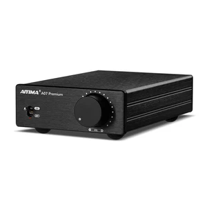 A07 TPA3255 2-Kanal 300Wx2 Klasse D HiFi Mini Verstärker Pre-Out Heim/Bücherregal Audio - Bild 1 von 12