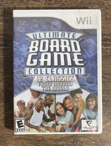 Ultimate Board Game Collection - Nintendo Wii Nuevo ~Sellado de fábrica~ - Imagen 1 de 4