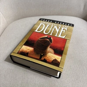 HERETICS OF DUNE by Frank Herbert, Hardcover First Edition From 1984 Ace Books - Picture 1 of 5