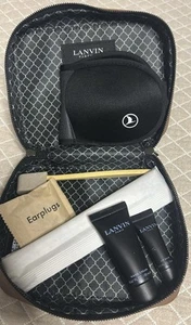 LANVIN Turkish Airlines Business Class Amenity Kits December 2024 New - Picture 1 of 3
