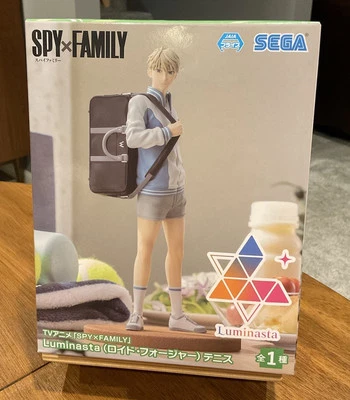 Figure Spy X Family Loid Forger Tennis Version SEGA Luminasta Japan Officielle - Image 1 of 2