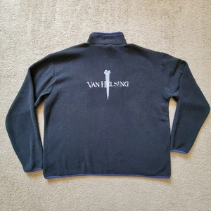 Vintage Van Helsing 2003 Poland Production Fleece Full ZIP Jacket XXL  - Picture 1 of 7