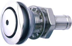 Attwood 66031-3 Fuel Tank Vent Flush Mount Stainless Steel straight - Picture 1 of 7