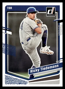 2023 Donruss #119 Ricky Tiedemann Toronto Blue Jays Baseball Card - Picture 1 of 2