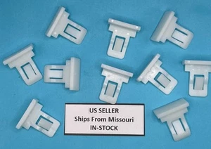 (Pack of 10) Front Bumper Cover Spoiler Retainer Clips for Toyota 76853-10010 - Picture 1 of 9